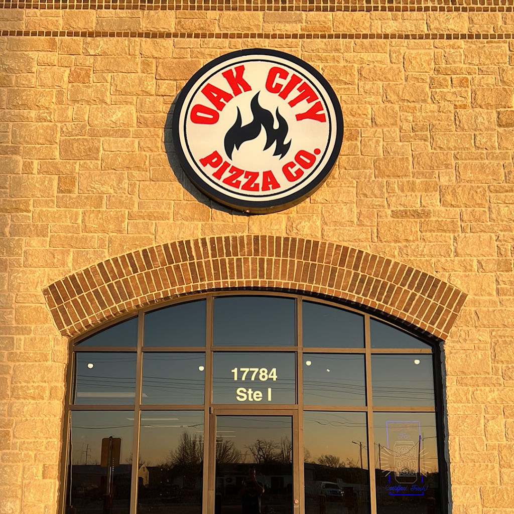 Oak city pizza co deer creek 17784 N MacArthur Blvd suite i, Edmond