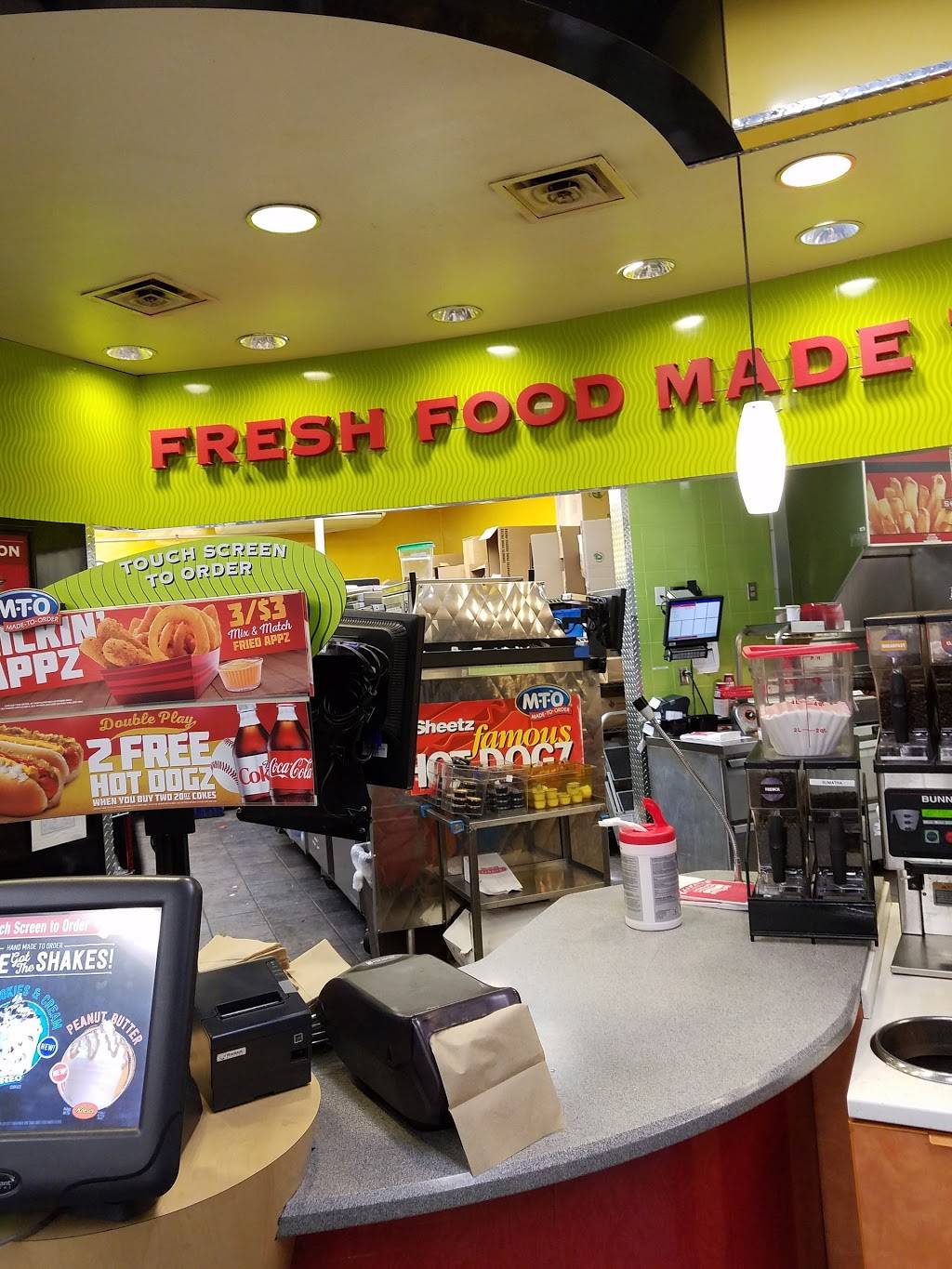 Sheetz 299 1931 Butler Pike, Grove City, PA 16127, USA