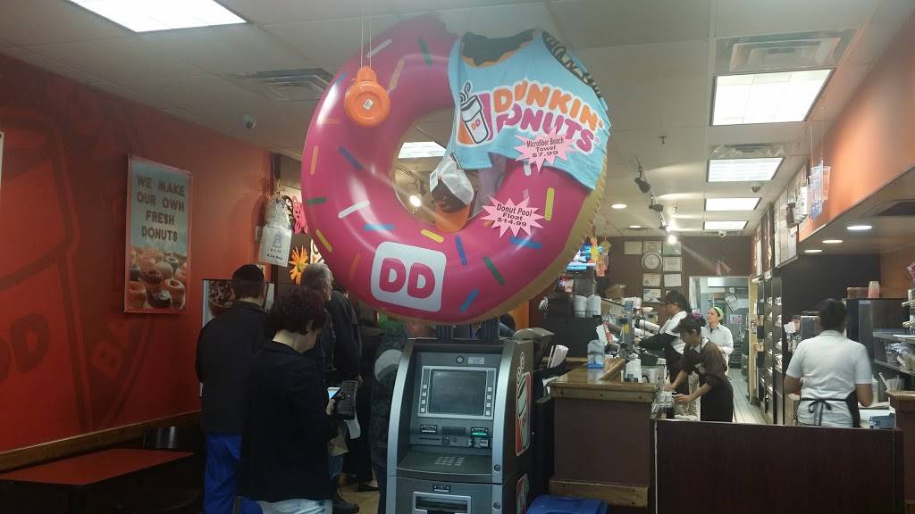 Dunkin Donuts | cafe | 1372 Clifton Ave, Clifton, NJ 07012, USA | 9737732130 OR +1 973-773-2130