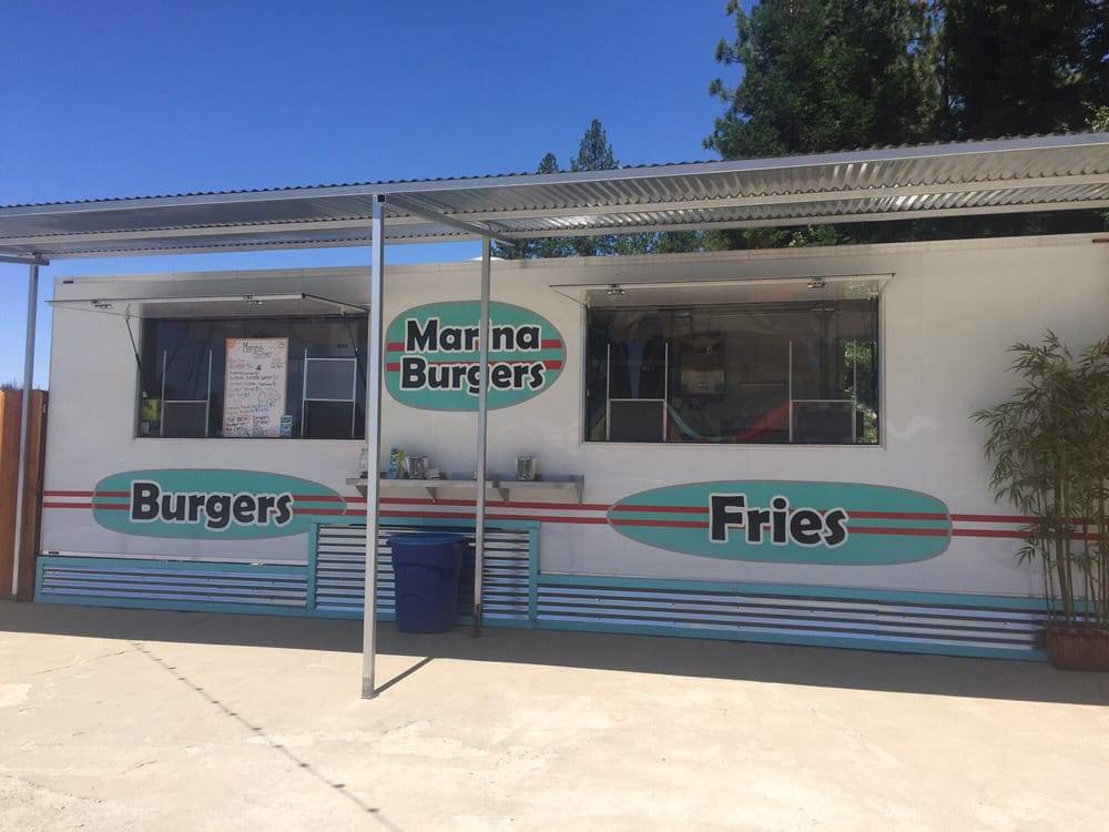 Marina Burgers Restaurant 54406 Rd 432, Bass Lake, CA 93604, USA