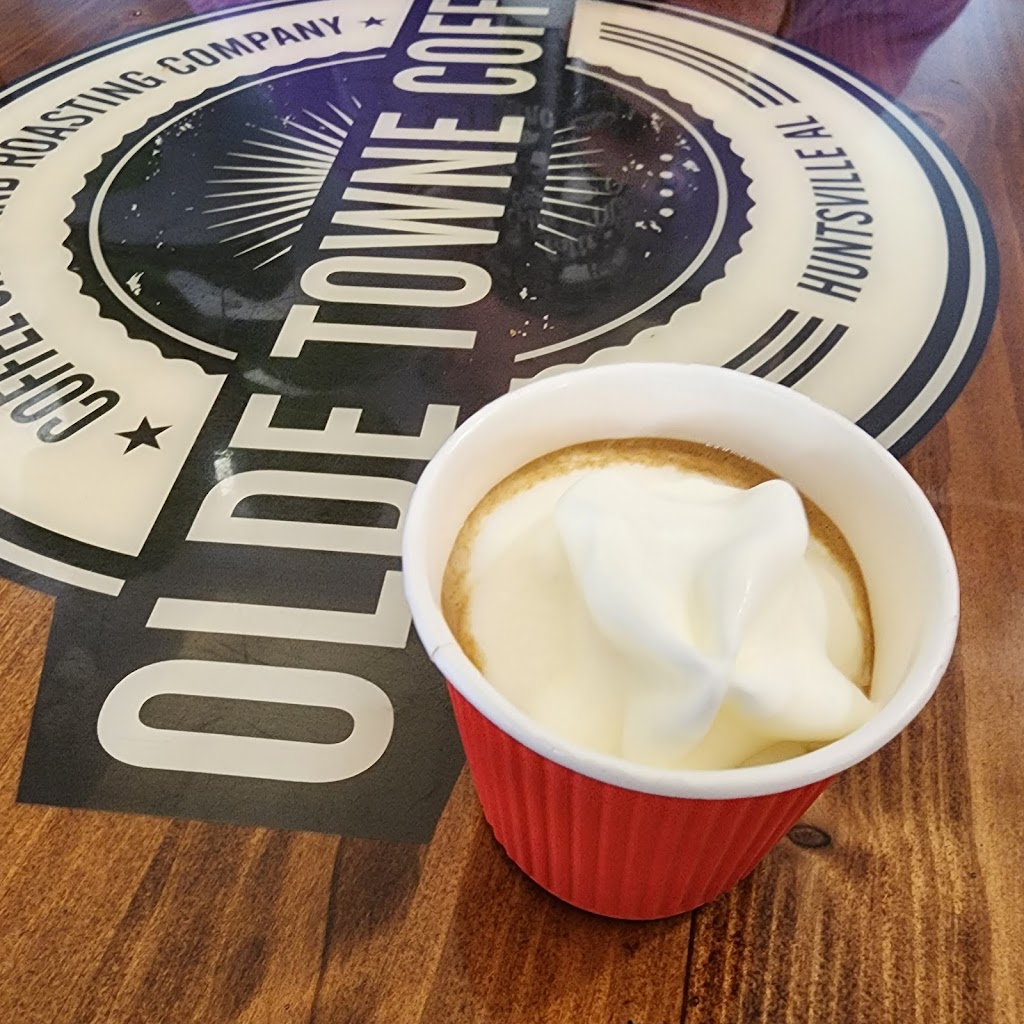 Olde Towne Coffee Shoppe | cafe | 511 Pratt Ave NE, Huntsville, AL 35801, USA | 2566030308 OR +1 256-603-0308