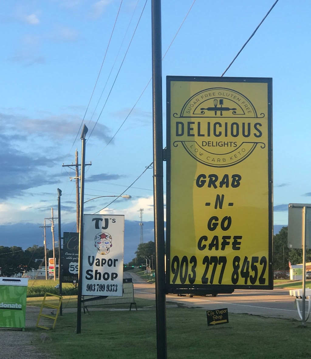 Delicious Delights | restaurant | 613 US-59, Queen City, TX 75572, USA | 9032778452 OR +1 903-277-8452