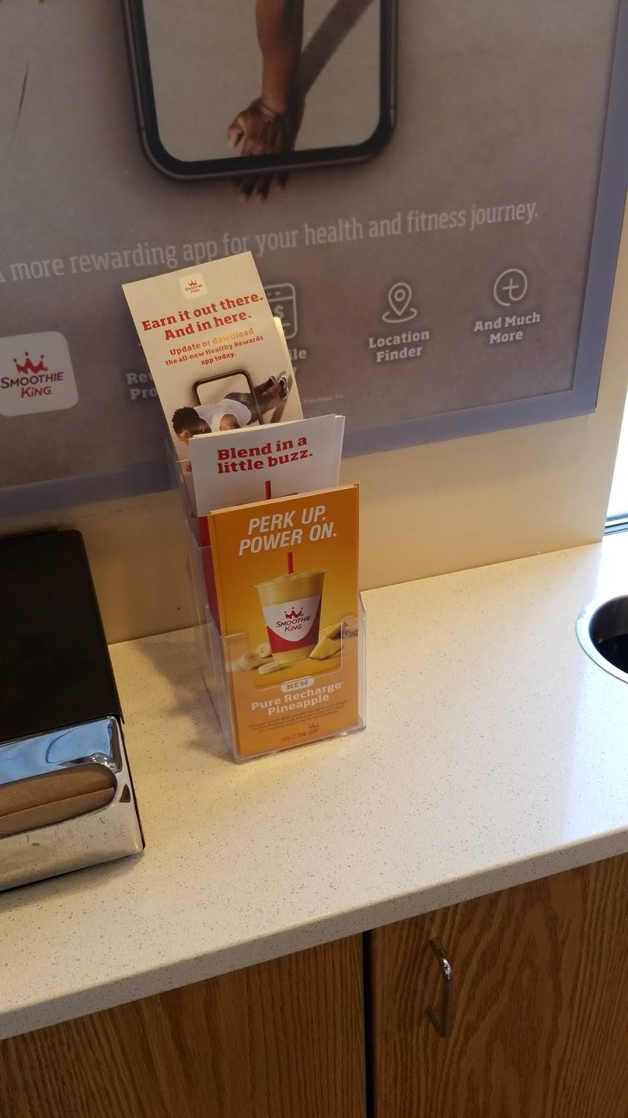 Smoothie King | meal delivery | 1571 U.S. 9, Wappingers Falls, NY 12590, USA | 8452974327 OR +1 845-297-4327