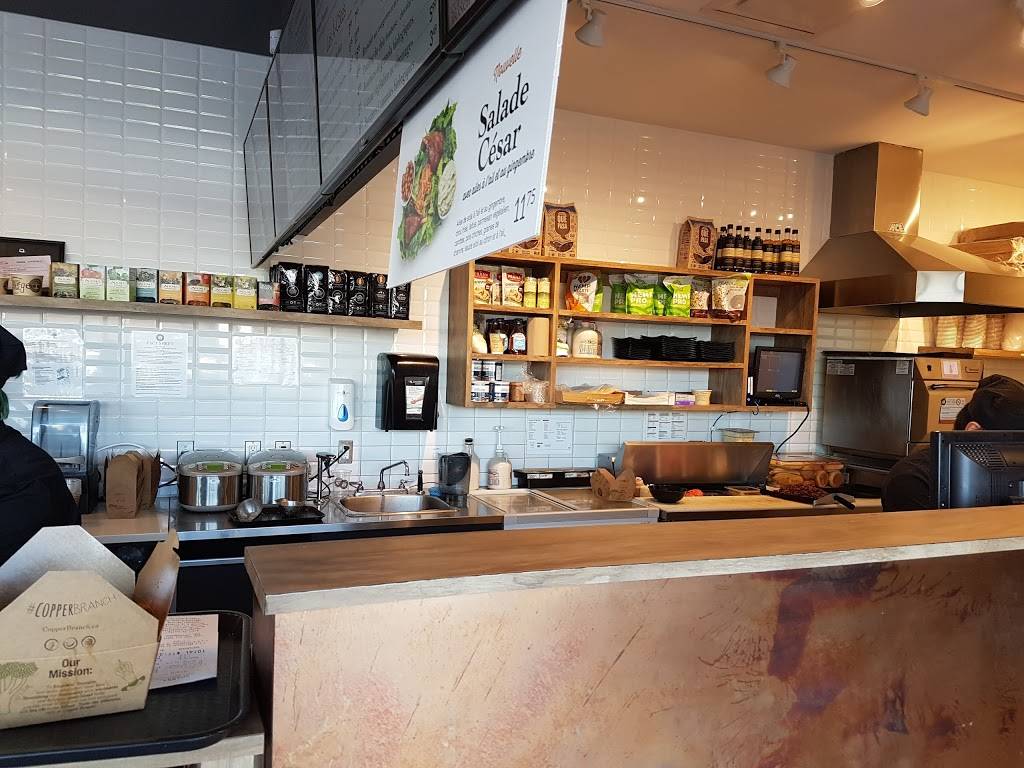 Copper Branch | restaurant | 301 Boulevard Brunswick, Pointe-Claire, QC H9R 4Y2, Canada | 5146933737 OR +1 514-693-3737