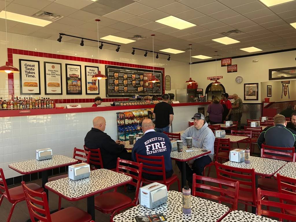 Firehouse Subs | meal delivery | 2301 S Douglas Blvd #100, Midwest City, OK 73130, USA | 4054556456 OR +1 405-455-6456