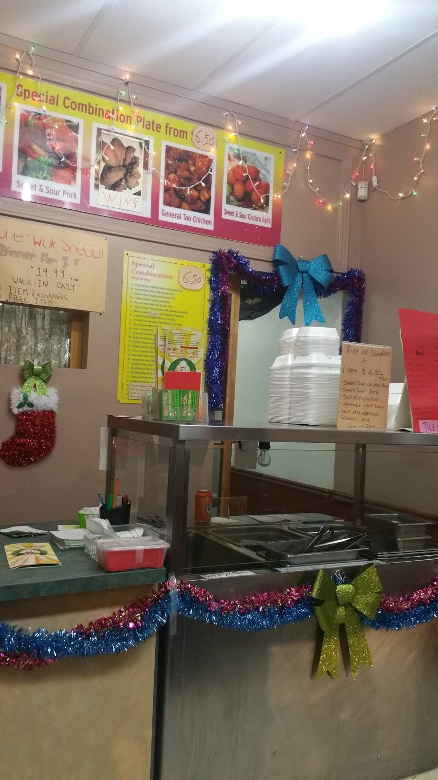 Super Wok Chinese Food | restaurant | 500 Rossland Rd W, Oshawa, ON L1J 3H2, Canada | 9054328838 OR +1 905-432-8838