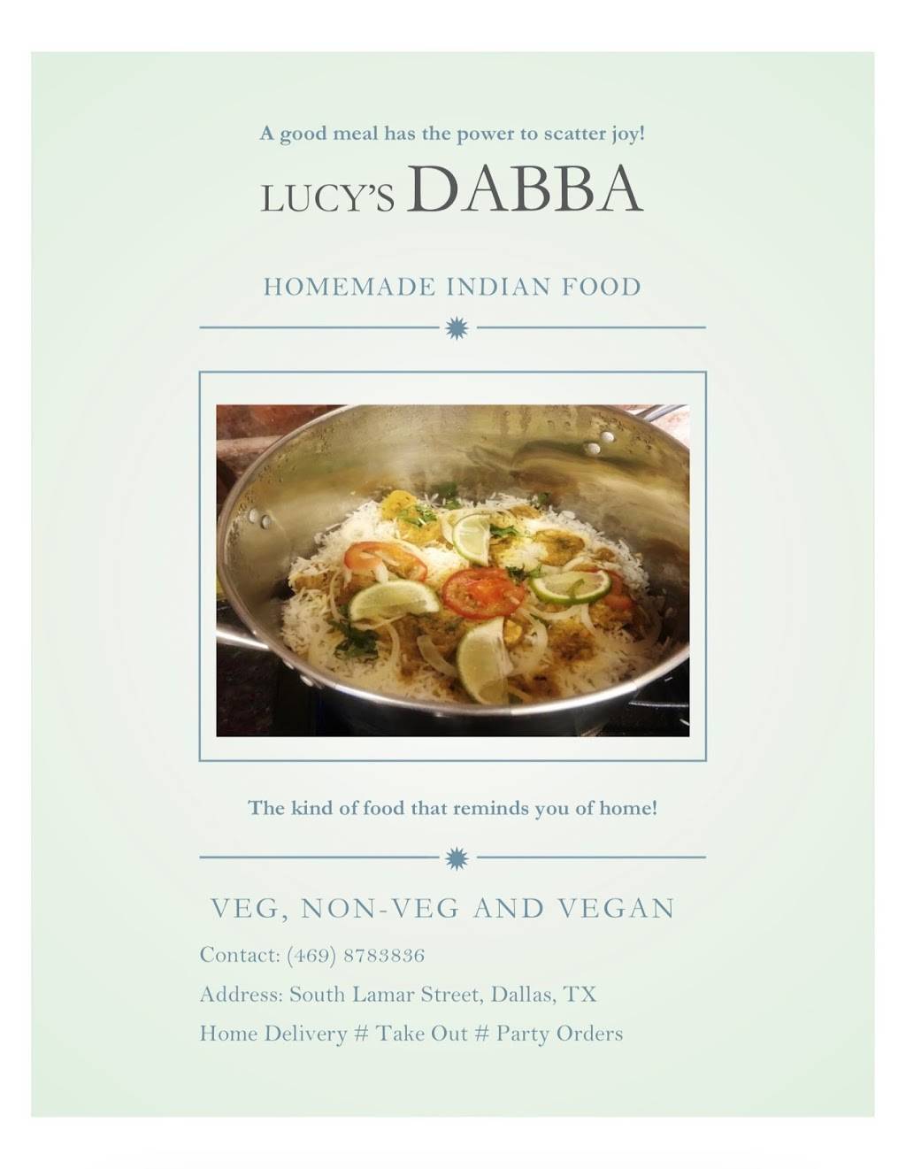 Lucy’s Dabba | 1210 S Lamar St, Dallas, TX 75215, USA