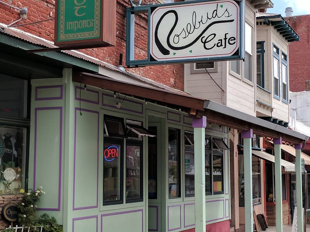 Rosebuds Cafe | cafe | 26 Main St, Jackson, CA 95642, USA | 2092570227 OR +1 209-257-0227