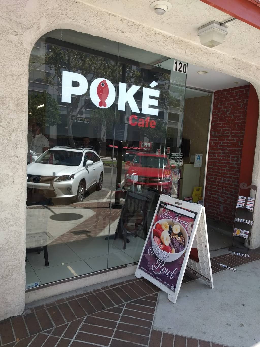 Poké Cafe | restaurant | 120 N Brand Blvd, Glendale, CA 91203, USA | 8182470707 OR +1 818-247-0707