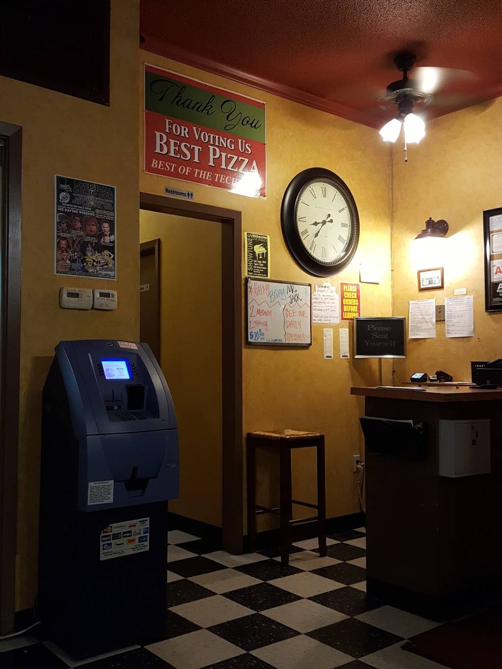 Paradise Pizza | meal delivery | 300 Center St, New Iberia, LA 70560, USA | 3373674466 OR +1 337-367-4466