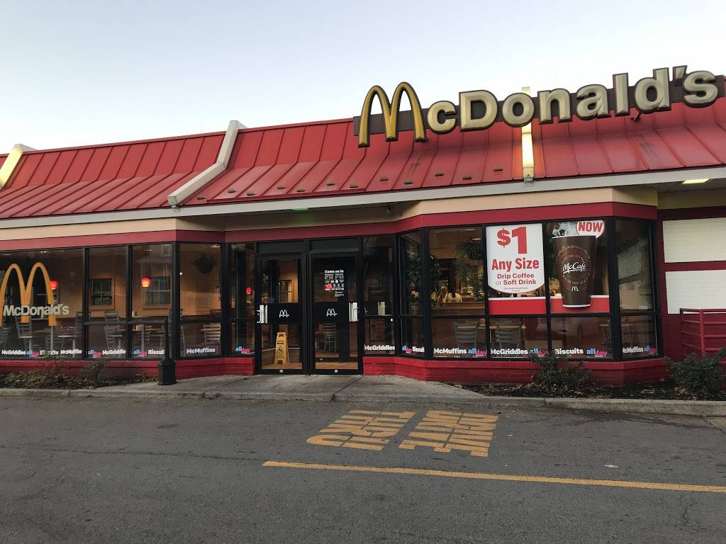 McDonalds | cafe | 328 S N Main St, Slippery Rock, PA 16057, USA | 7247943235 OR +1 724-794-3235