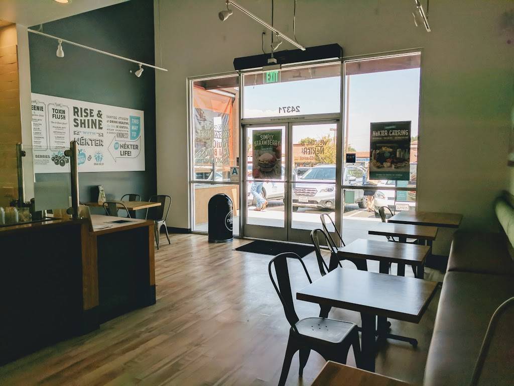 Nekter Juice Bar | cafe | 24371 Magic Mountain Pkwy, Valencia, CA 91355, USA | 6617996910 OR +1 661-799-6910