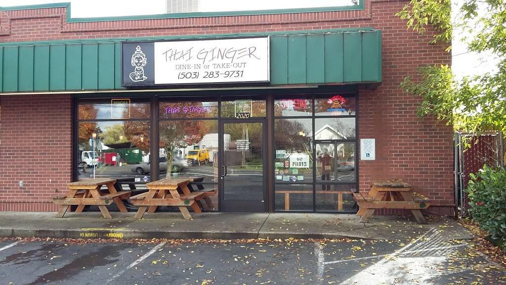 Thai Ginger | restaurant | 2020 N Rosa Parks Way, Portland, OR 97217, USA | 5032839731 OR +1 503-283-9731