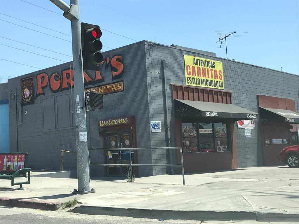 Porky's Carnitas | 1720 S Soto St, Los Angeles, CA 90023, USA