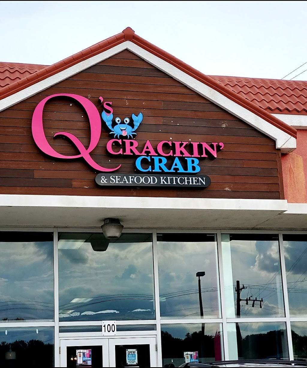 Q's Crackin' Crab & Seafood Kitchen | 5240 N Atlantic Ave, Cocoa Beach, FL 32931, USA