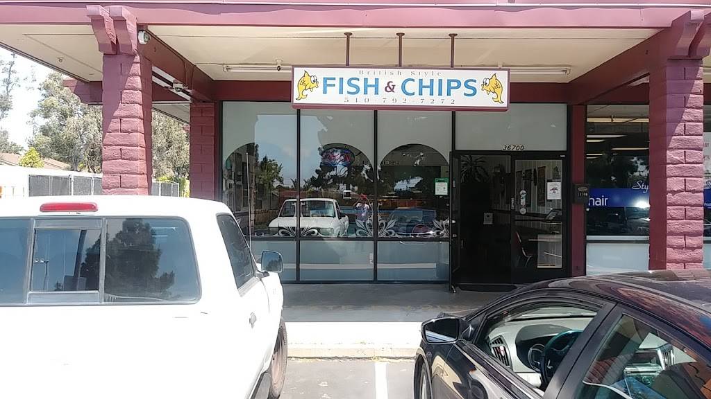 101 Fish & Chips - Restaurant | 36700 Cedar Blvd, Newark, CA 94560, USA