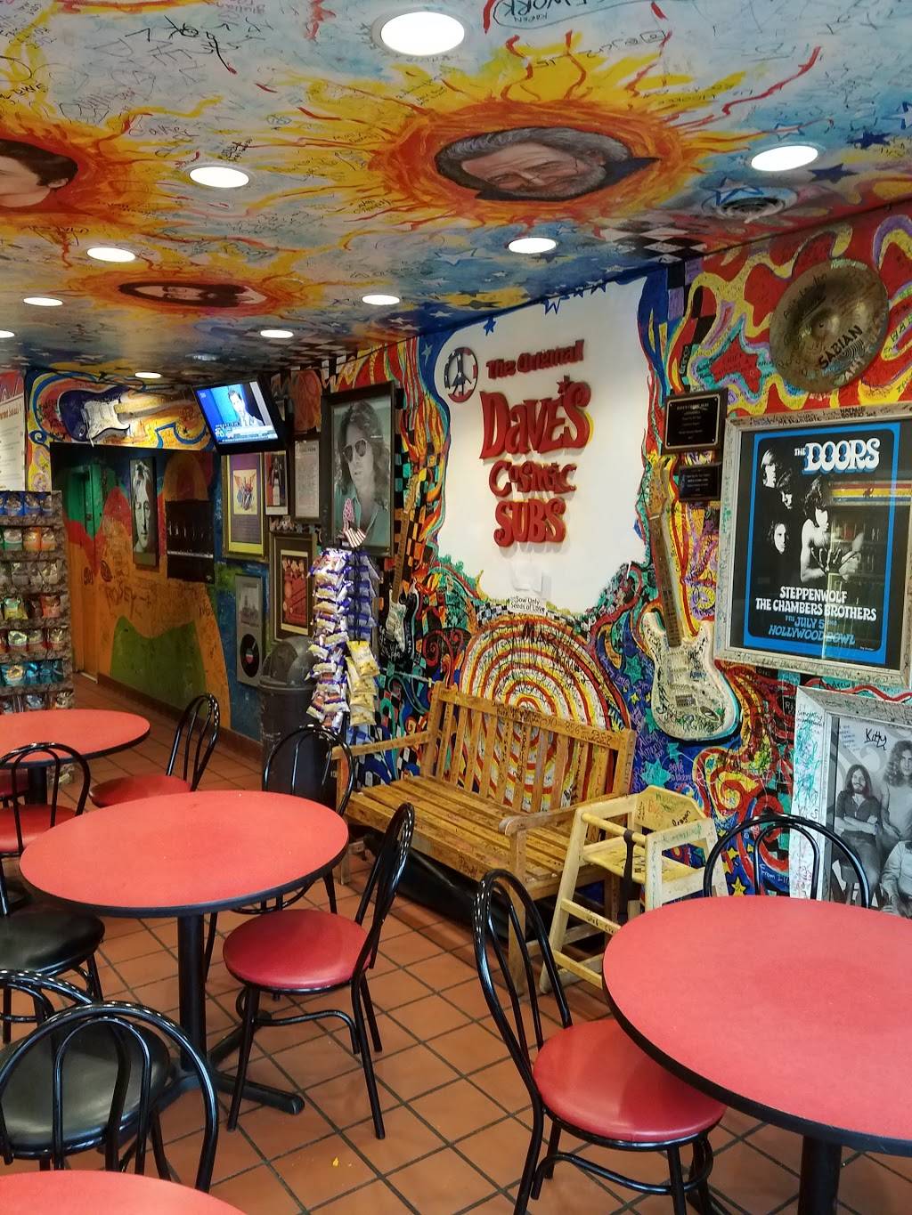Daves Cosmic Subs | meal takeaway | 186 N Main St, Hudson, OH 44236, USA | 3303425666 OR +1 330-342-5666