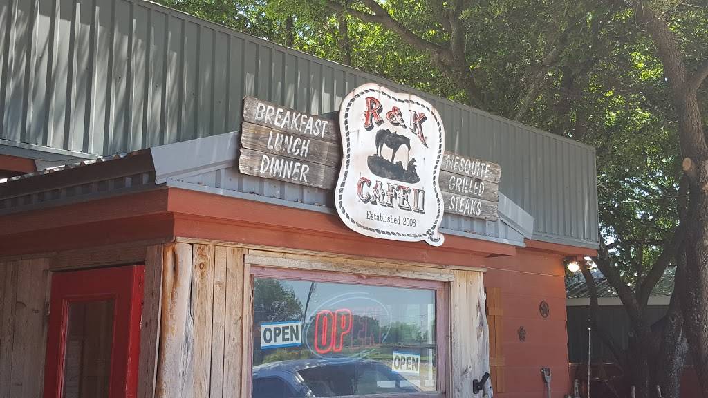 R&K Cafe II | restaurant | 101 South First Street, Grandview, TX 76050, USA | 8178663969 OR +1 817-866-3969