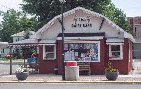 The Dairy Barn Meal Takeaway 101 W Lima St Forest Oh 45843 Usa