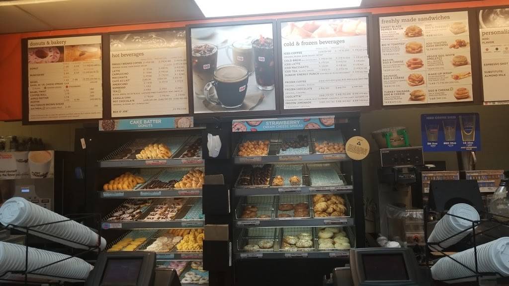 Dunkin Donuts | cafe | 466 10th Ave, New York, NY 10018, USA | 2125647613 OR +1 212-564-7613