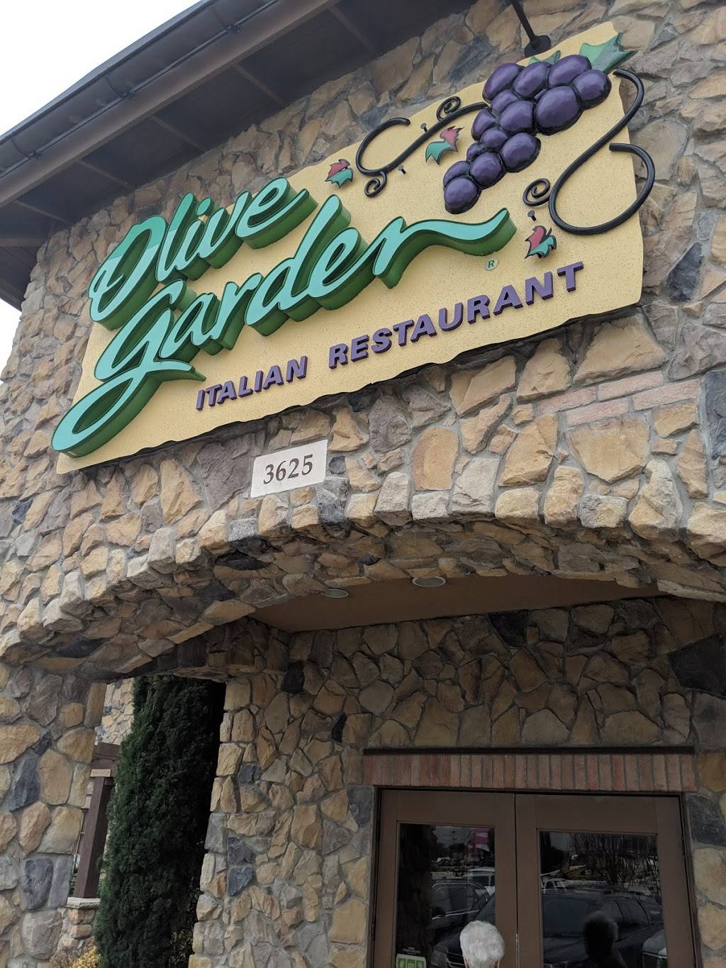 Olive Garden Italian Restaurant Meal Takeaway 3625 S General