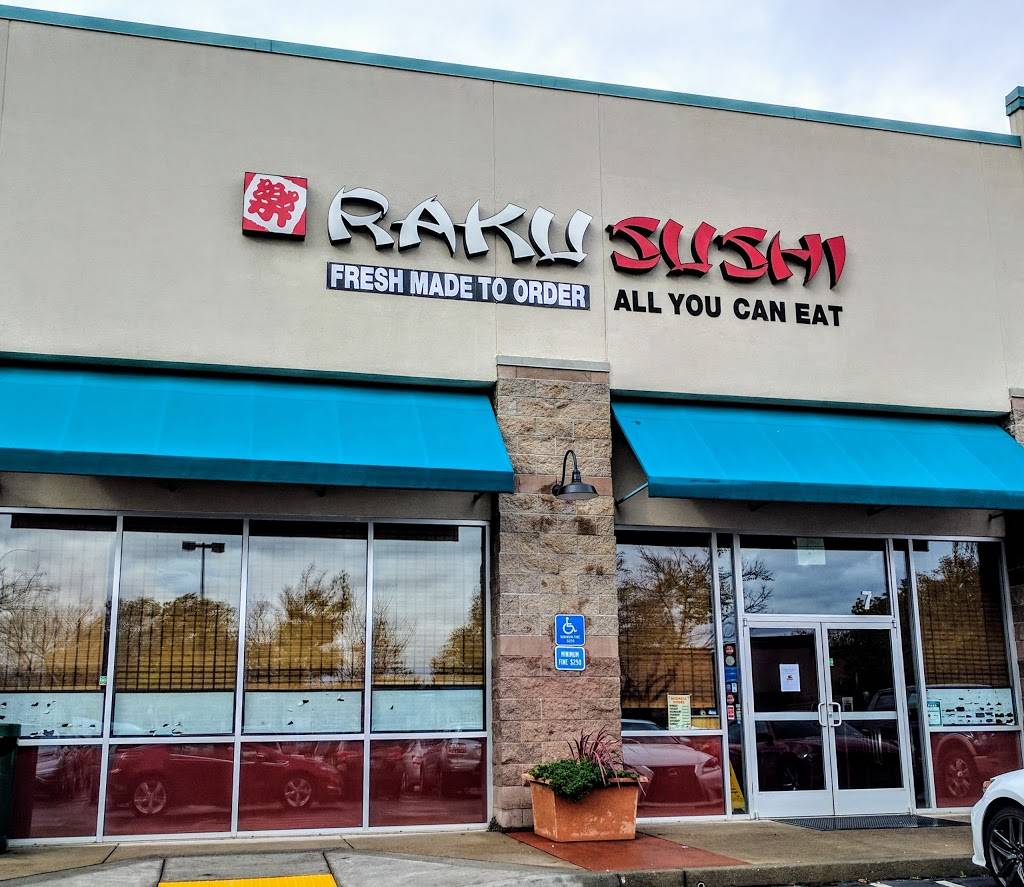 Raku Sushi - Restaurant | 6726 Stanford Ranch Rd, Roseville, CA 95678, USA