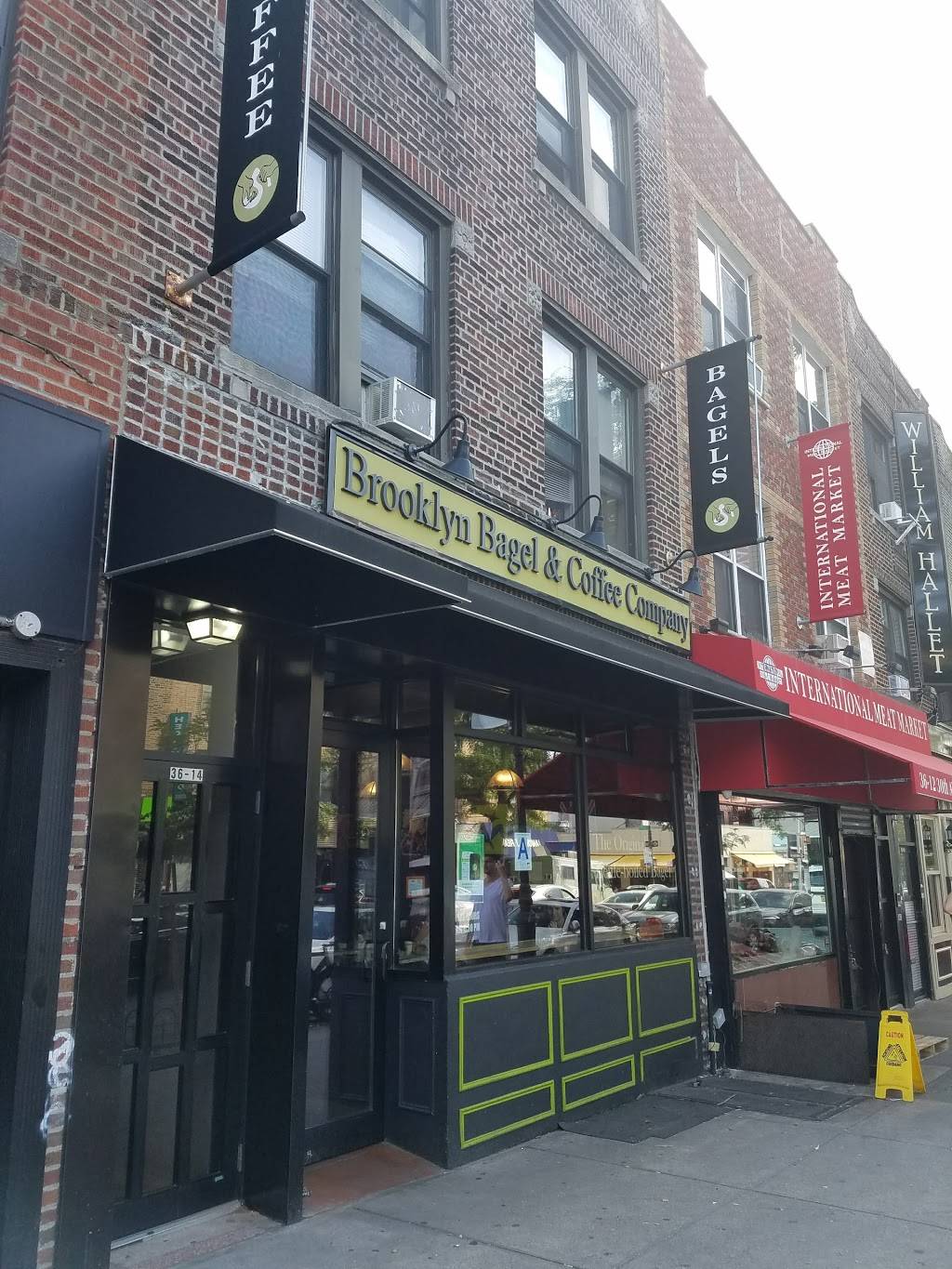 Brooklyn Bagel & Coffee Company | cafe | 36-14 30th Ave, Astoria, NY 11103, USA | 7187771121 OR +1 718-777-1121