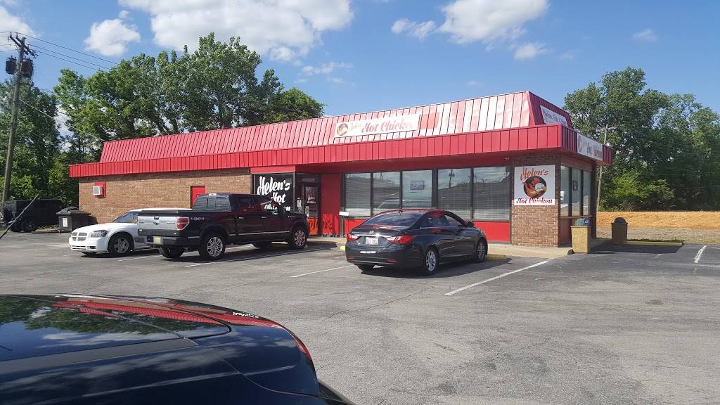 Helens Hot Chicken | restaurant | 886 Kraft St, Clarksville, TN 37040, USA | 9314948240 OR +1 931-494-8240