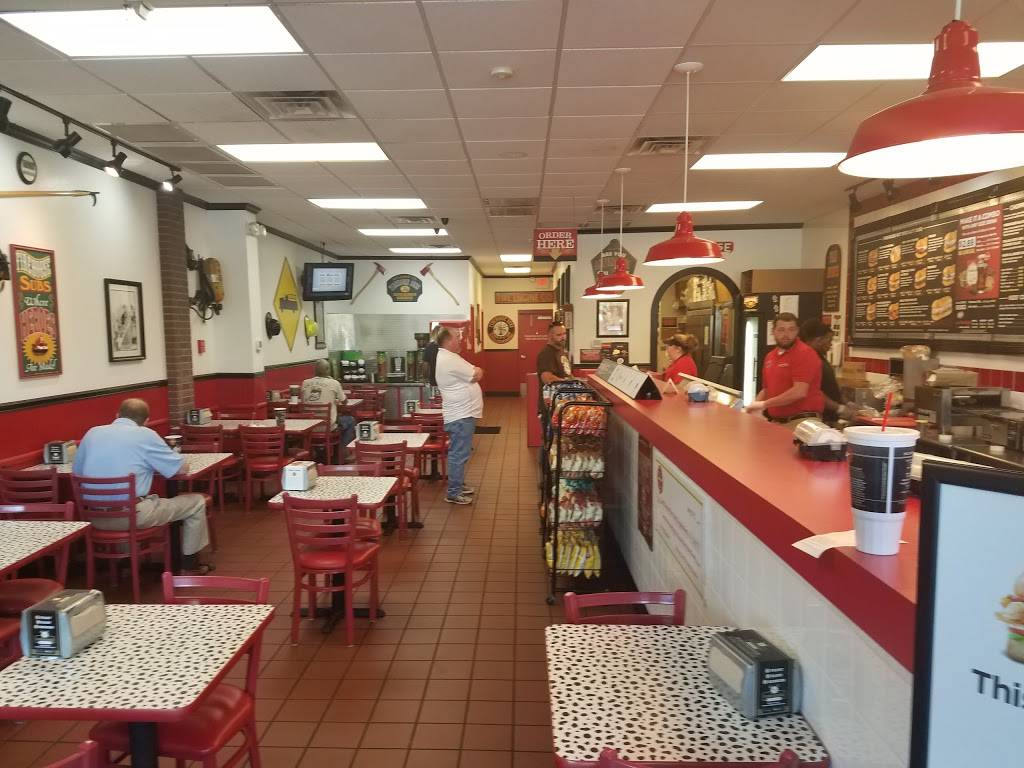 Firehouse Subs Meal delivery 3935 Pelham Rd, Greenville, SC 29615, USA