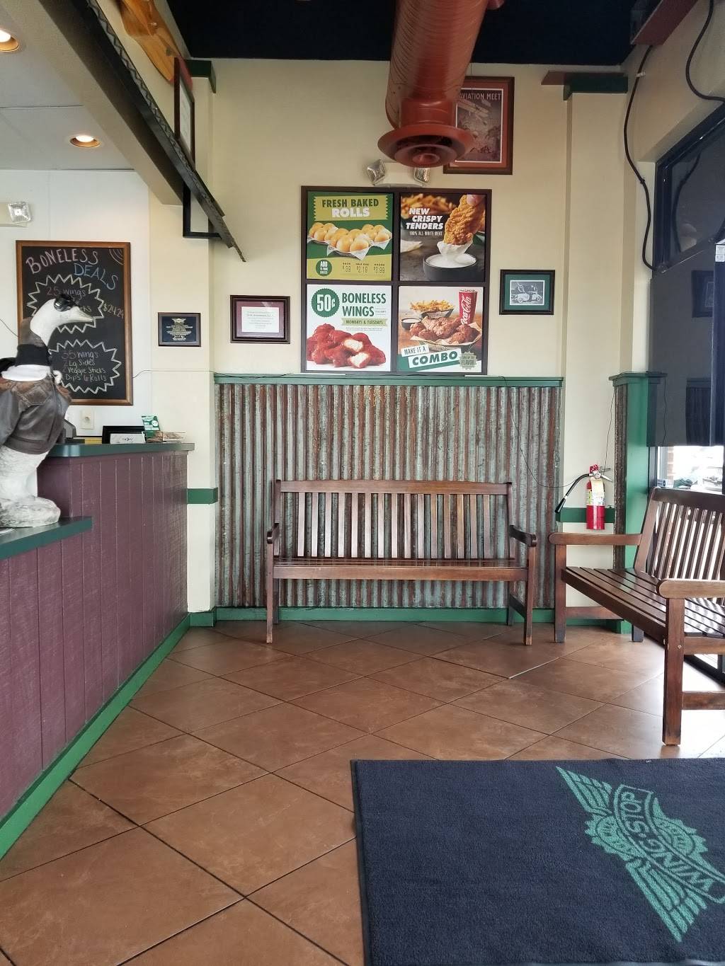 Wingstop | restaurant | 7711 Shelby St a, Indianapolis, IN 46227, USA | 3178899464 OR +1 317-889-9464