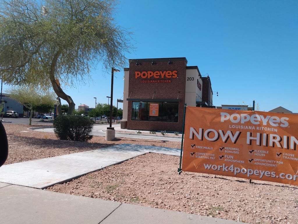 Popeyes Louisiana Kitchen | restaurant | 73 E Old West Hwy, Apache Junction, AZ 85120, USA