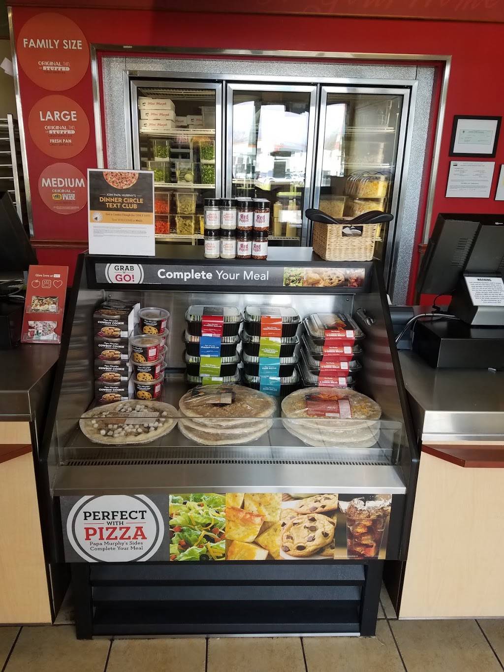 Papa Murphy's Take 'N' Bake Pizza Meal takeaway 14 W Eaton Rd 120, Chico, CA 95973, USA
