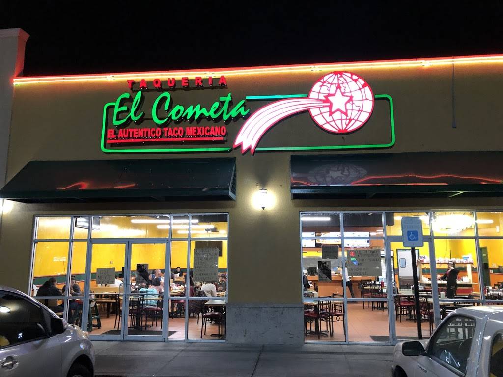 El Cometa - Taqueria El Autentico Taco Mexicano | 1613 N Zaragoza Rd