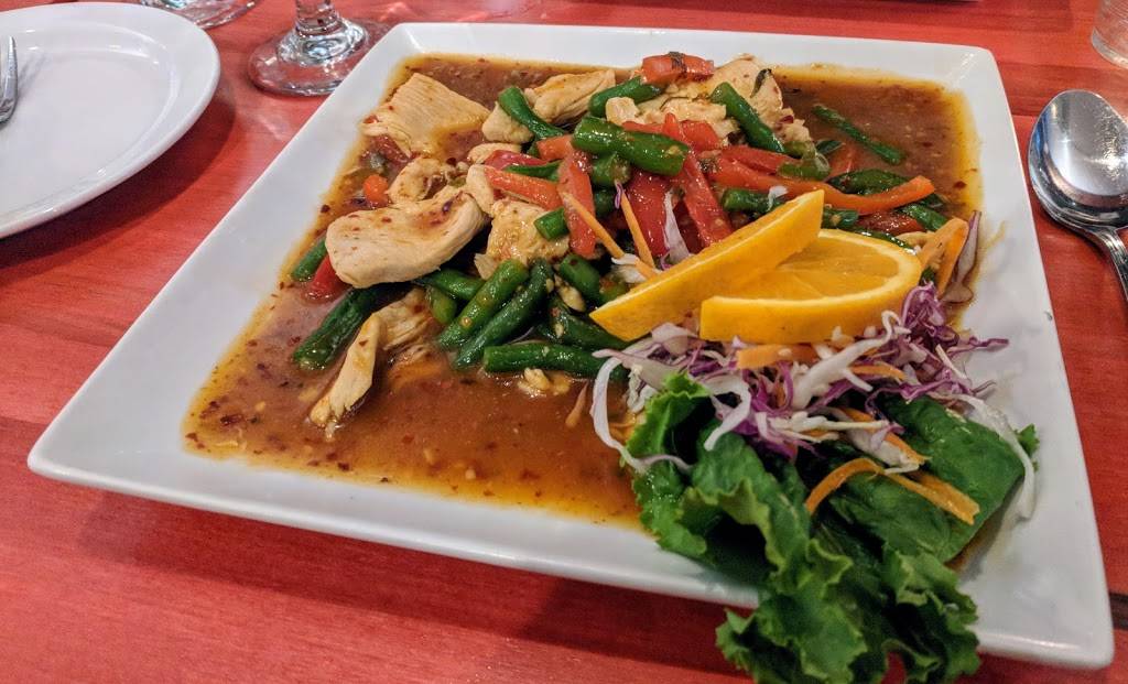 Sweet Basil Thai Cuisine 8590 Pelham Rd 15, Greenville, SC 29615, USA