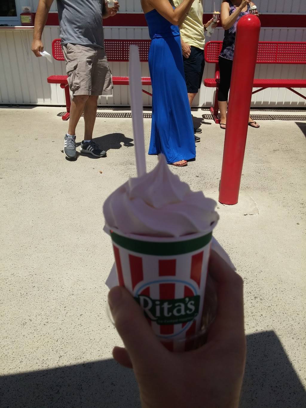 Rita's Italian Ice of Wescosville 5681 Hamilton Blvd, Allentown, PA