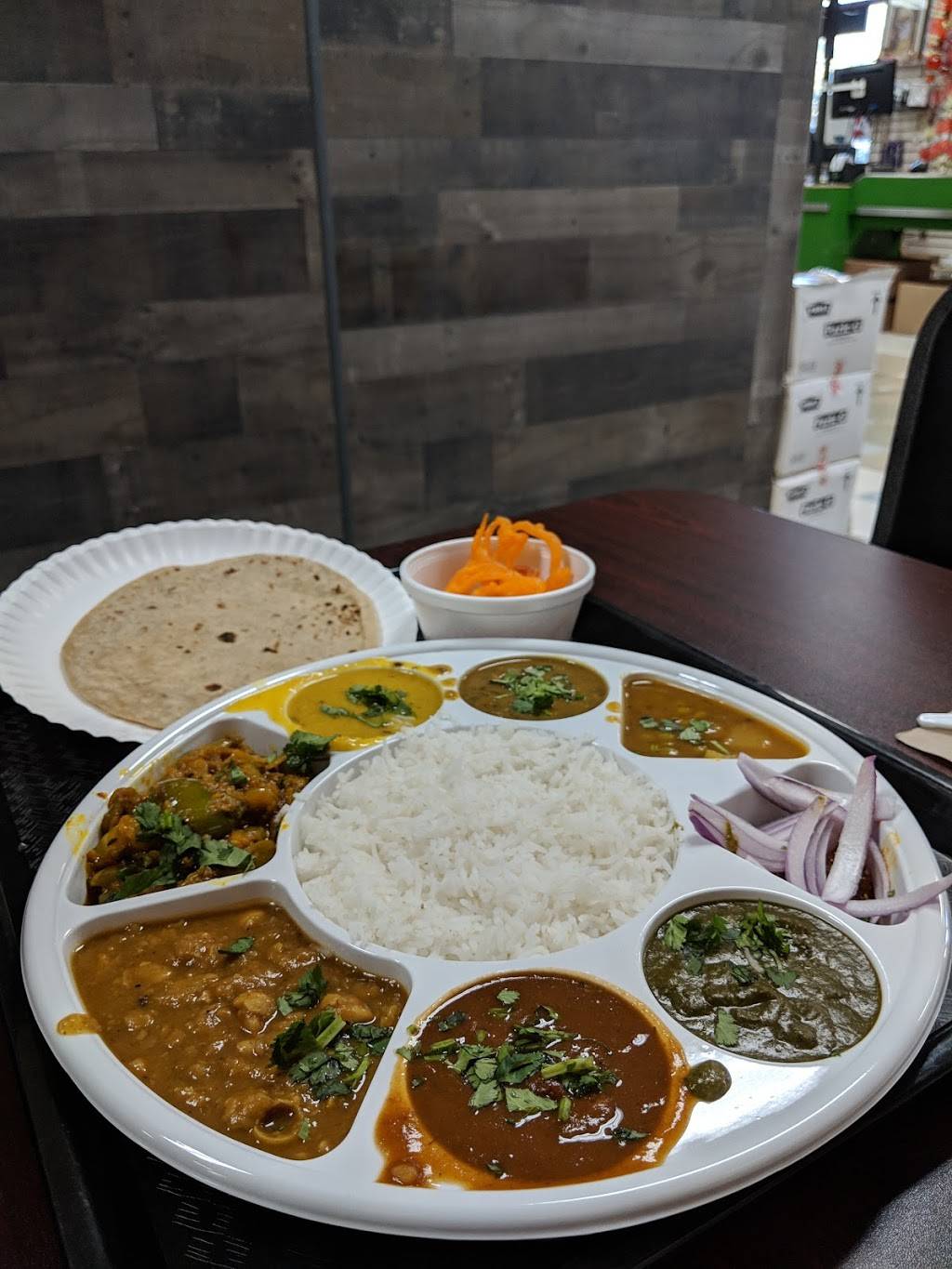 Indu Indian fast food chaat house 4925 W Market St Suit 1105