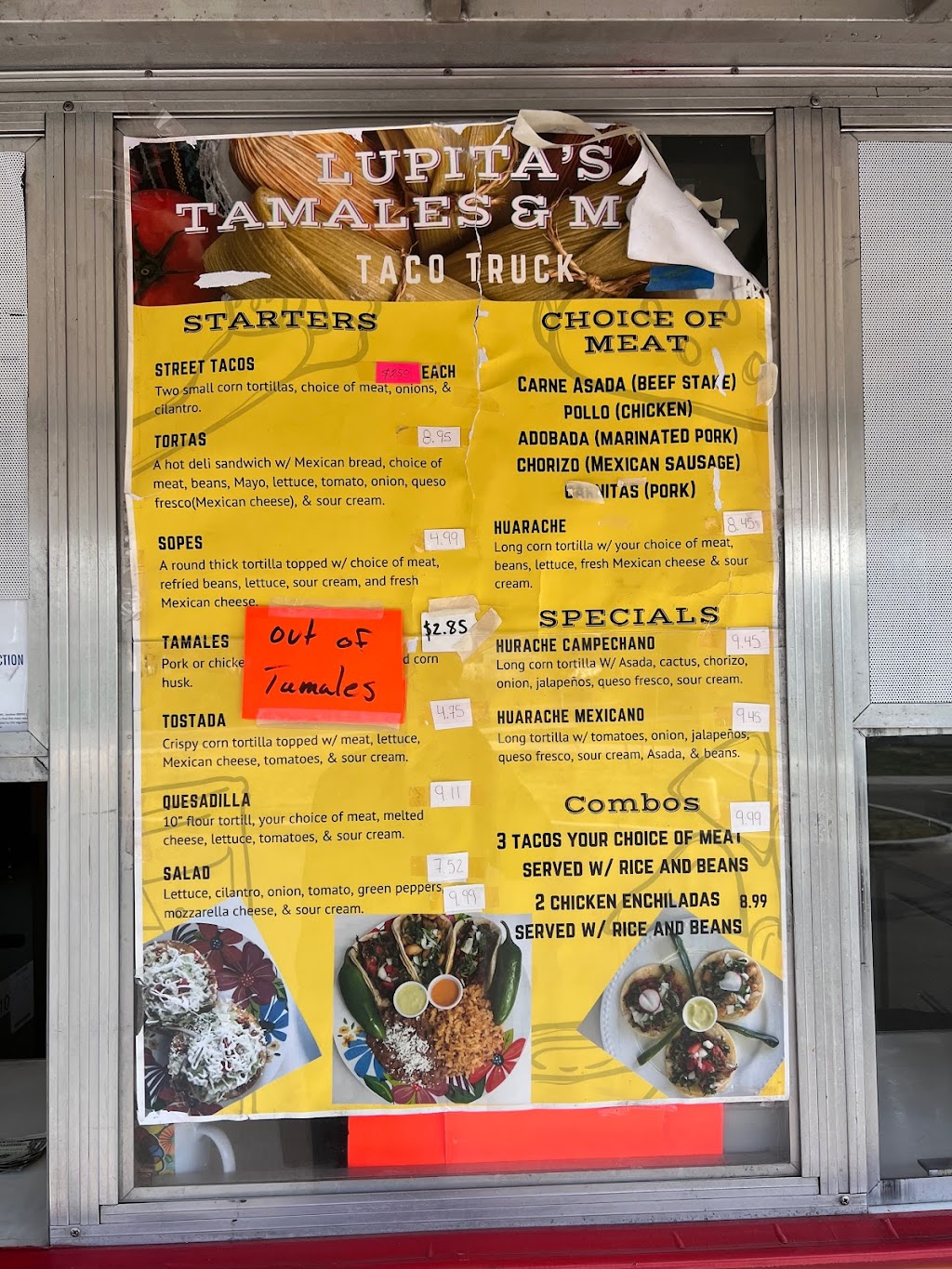 Lupita's Tamales & more 2918 N Nevada St Suite C, Spokane, WA 99207, USA