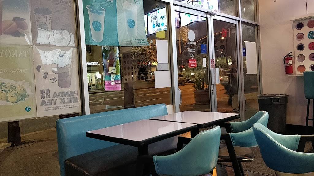 T4 - Tea For U | cafe | 16 W Main St, Alhambra, CA 91801, USA | 6266565832 OR +1 626-656-5832