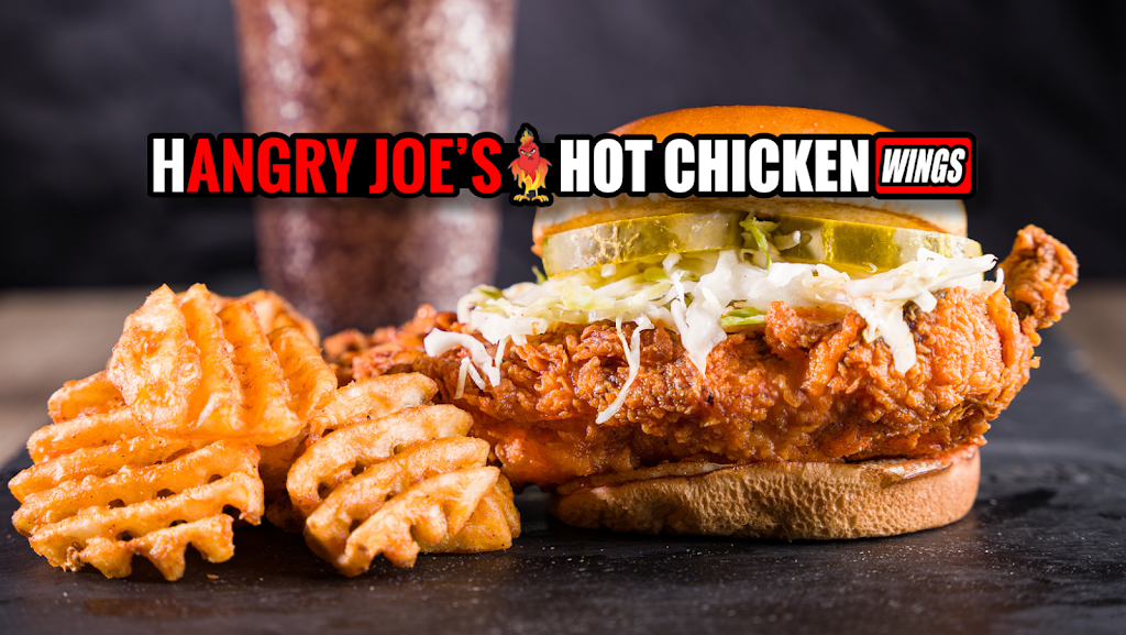 Hangry Joe's Weatherford Hot Chicken | 1311 E Main St, Weatherford, OK ...