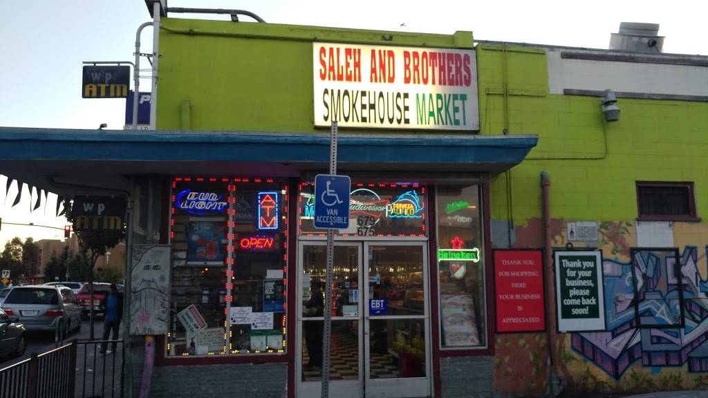 Salehs Smokehouse Market | restaurant | 679 98th Ave, Oakland, CA 94603, USA | 5105539191 OR +1 510-553-9191