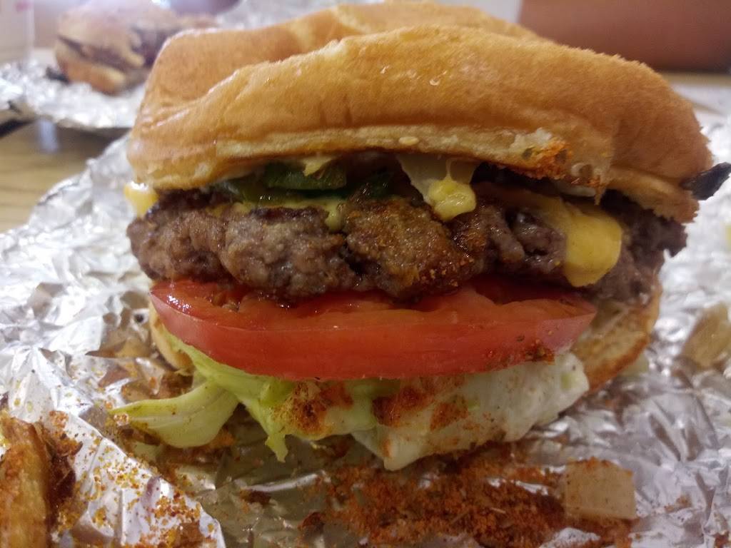 Five Guys | meal takeaway | 2902 N Shepherd Dr, Houston, TX 77008, USA | 7138646555 OR +1 713-864-6555