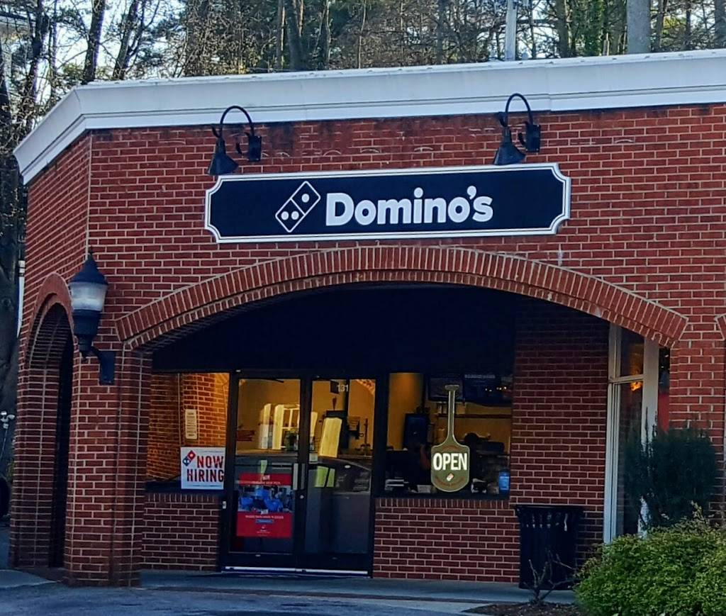 dominos garner nc