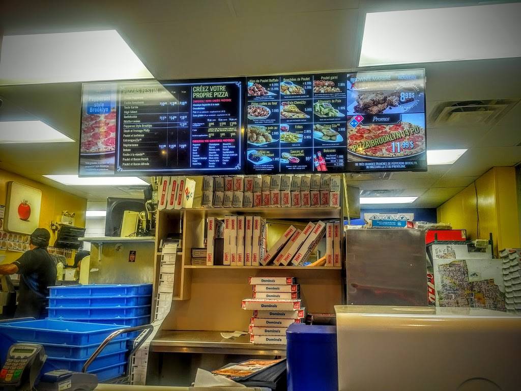 Dominos Pizza | meal delivery | 5488 Chemin de la Côte-Saint-Luc, Montréal, QC H3X 2C7, Canada | 5144845555 OR +1 514-484-5555