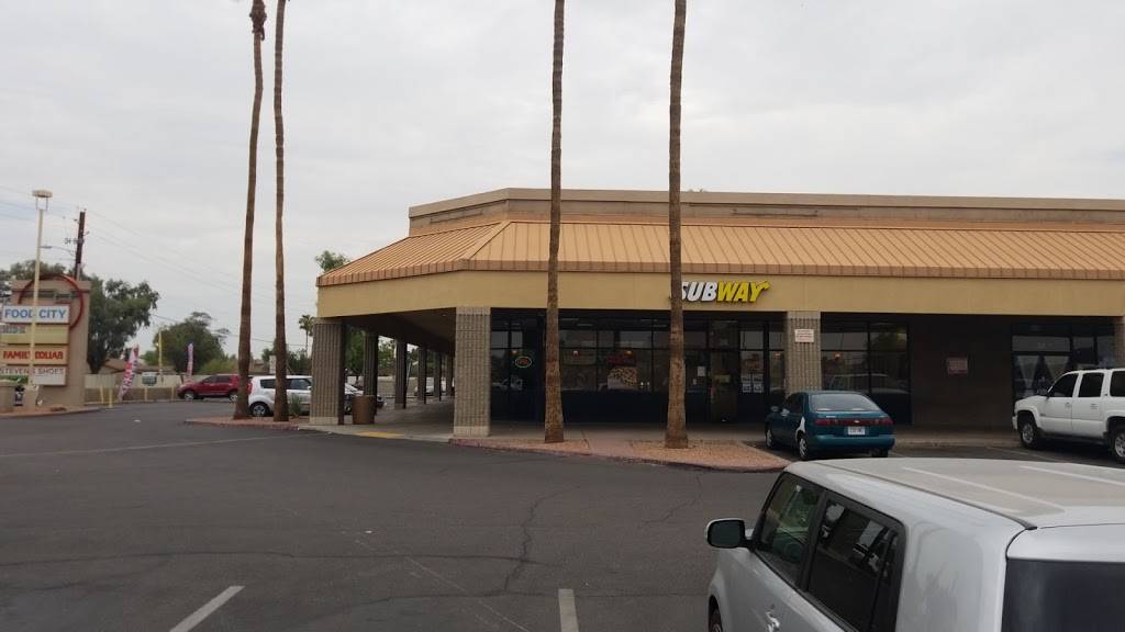 Subway | meal takeaway | 6544 W Thomas Rd Suite 39, Phoenix, AZ 85033, USA | 6238498969 OR +1 623-849-8969