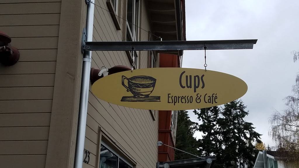 Cups Espresso 123 Bjune Dr SE 105, Bainbridge Island, WA 98110, USA