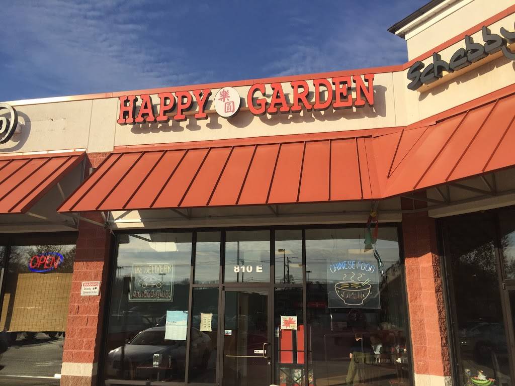 Happy Garden Restaurant 810 W Nursery Rd Linthicum Heights Md