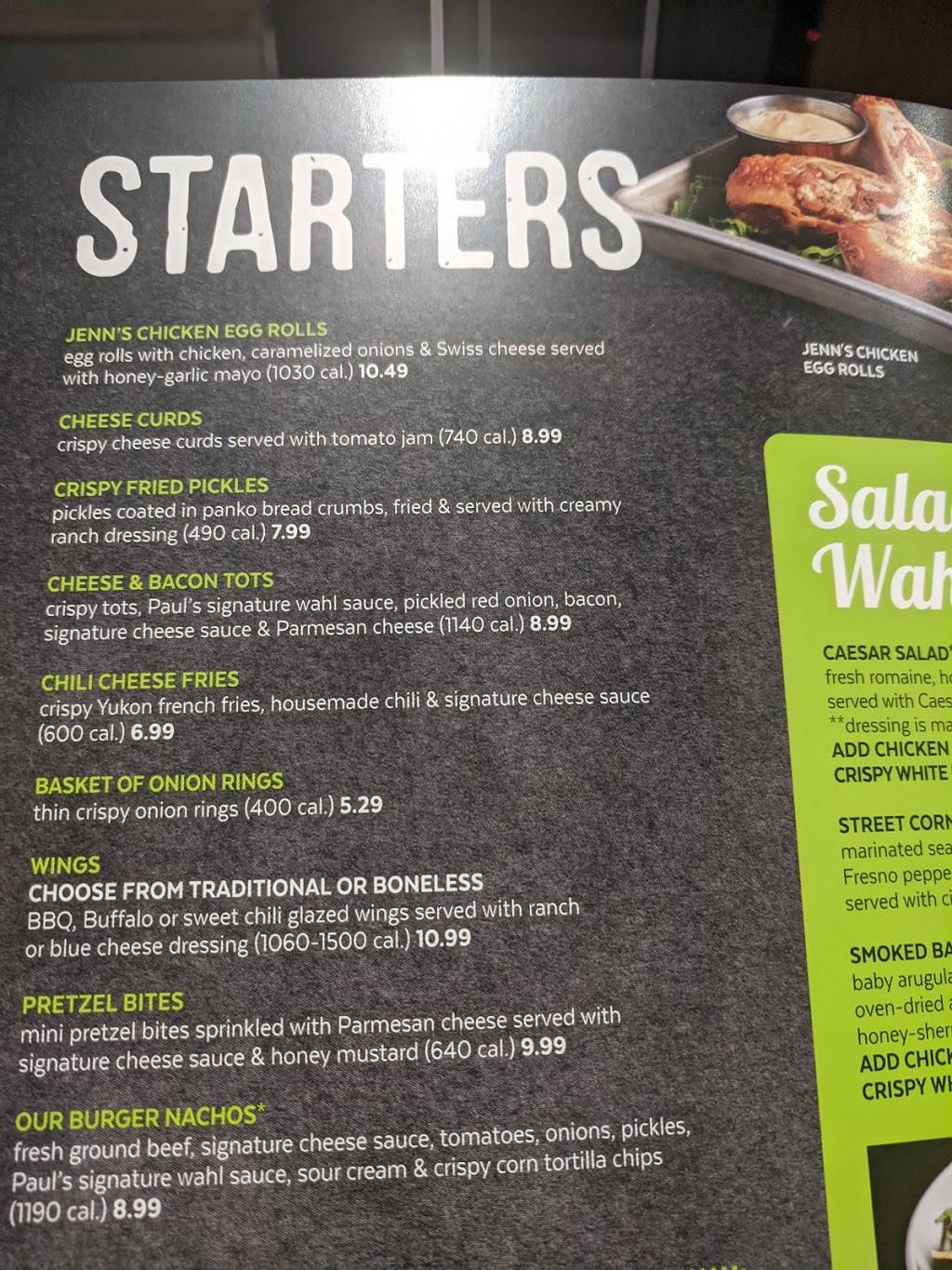 Wahlburgers Hy Vee Restaurant Wahlburgers Hy Vee 4221 W Circle Dr Nw Rochester Mn 6977