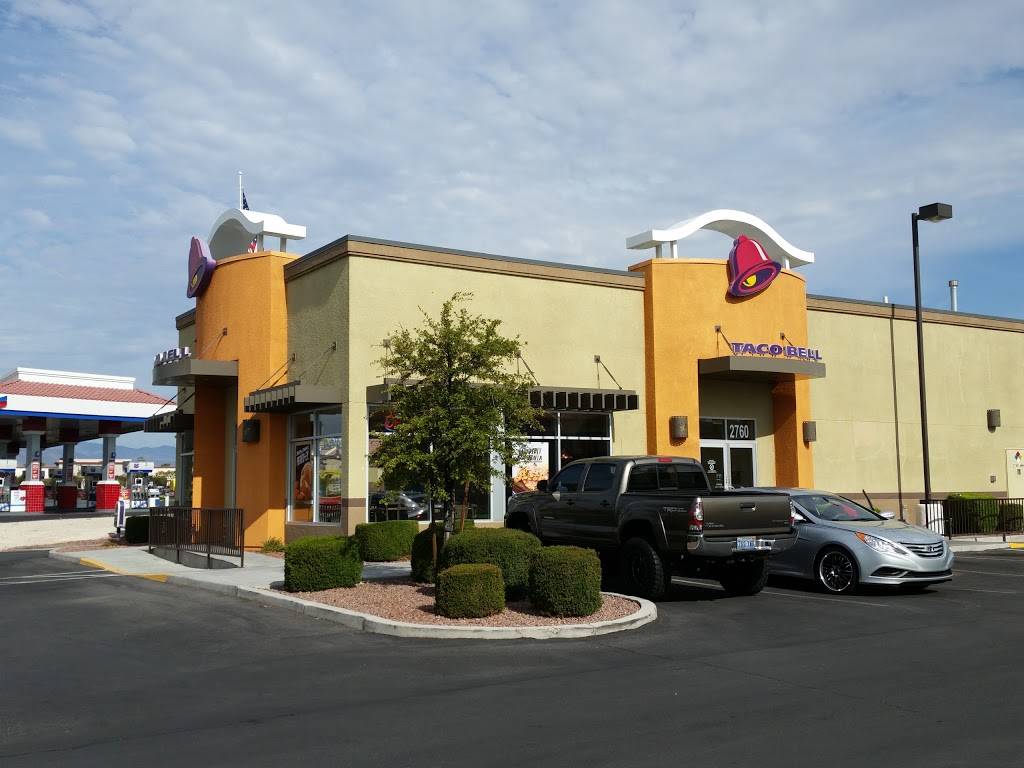 Taco Bell | meal takeaway | 2760 W Ann Rd, North Las Vegas, NV 89031, USA | 7024770111 OR +1 702-477-0111