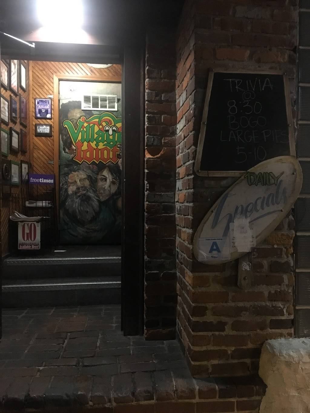 Village Idiot Pizza | restaurant | 2009 Devine St, Columbia, SC 29205, USA | 8032528646 OR +1 803-252-8646