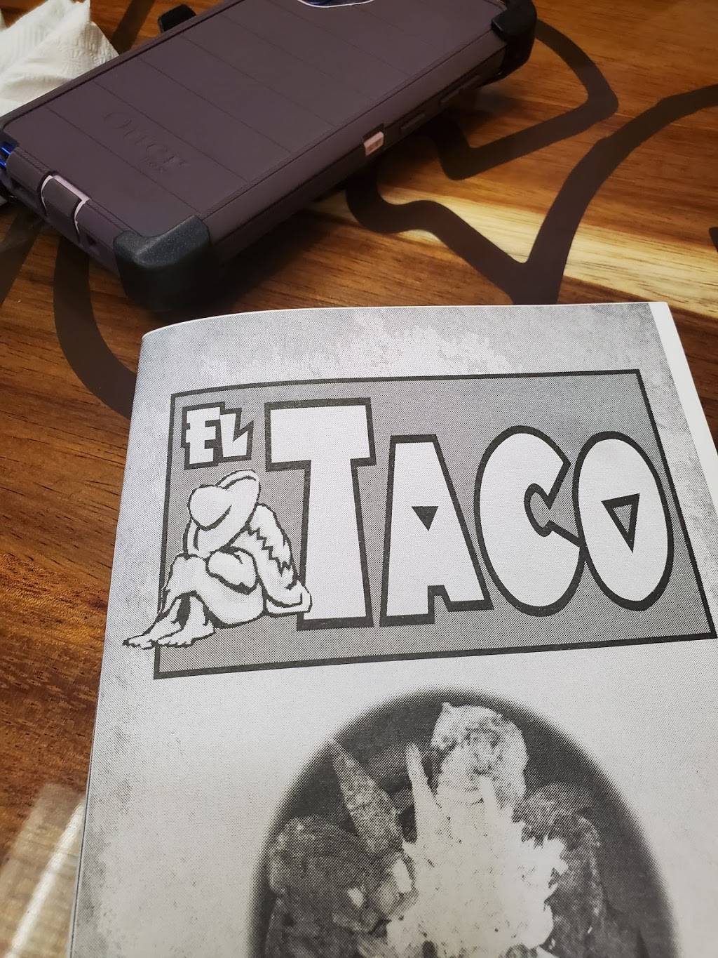 El Taco | restaurant | 5120 E End Blvd S, Marshall, TX 75672, USA | 9039271101 OR +1 903-927-1101